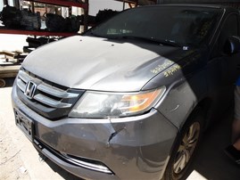 2016 Honda Odyssey EX Gray 3.5L AT 2WD #A24915